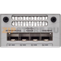 Модуль расширения Cisco C9300-NM-4G=
