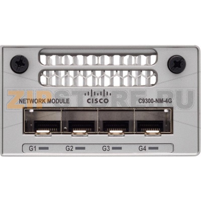 Модуль расширения Cisco C9300-NM-4G= 