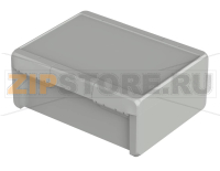 Корпус, 239x300x120 мм, поликарбонат UL 94 V0, одноцветный Bopla B 233012 PC-V0 7035