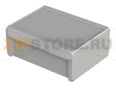 Корпус, 239x300x120 мм, поликарбонат UL 94 V0, одноцветный Bopla B 233012 PC-V0 7035 