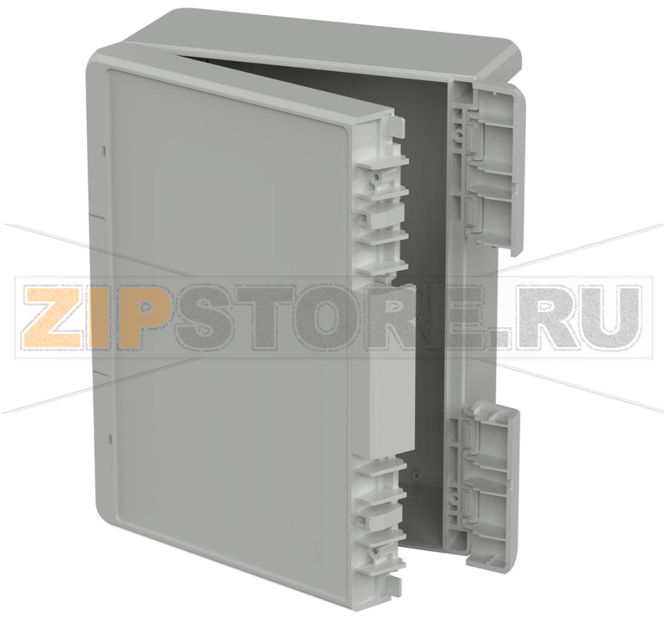Корпус, 239x300x120 мм, поликарбонат UL 94 V0, одноцветный Bopla B 233012 PC-V0 7035 