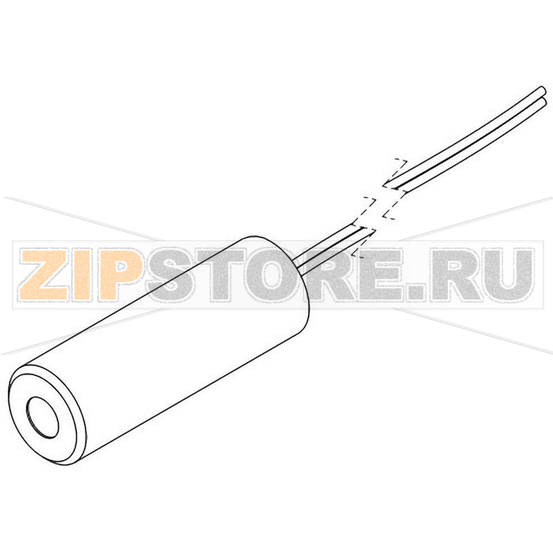 Модуль лазерный, красный, 5 МВт Picotronic CB635-5-6(16x45)-F500-PL-C1000 