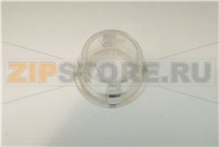 CALOTTA  IN  VETRO  PORTALAMPADA