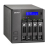 Накопитель сетевой QNAP TS-419P - Накопитель сетевой QNAP TS-419P
