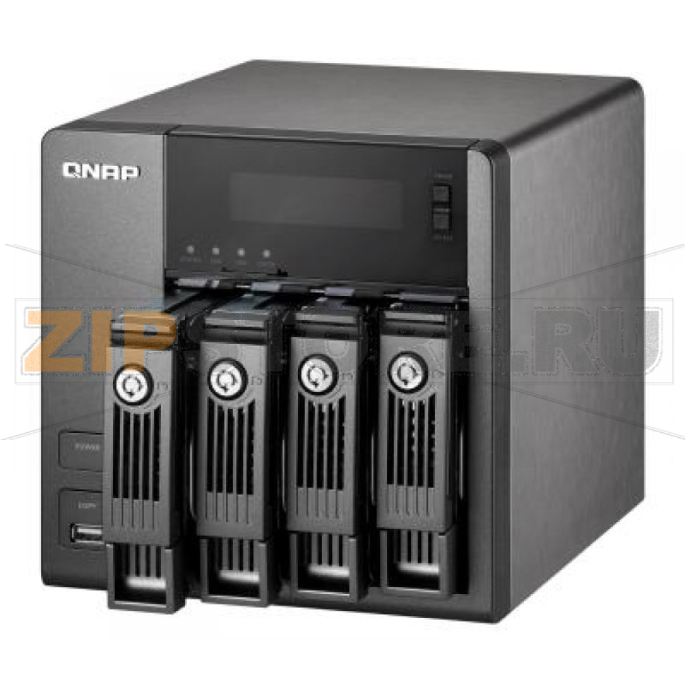 Накопитель сетевой QNAP TS-419P 