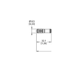 Кабель PUR Turck PKGC4.5S-8/TXL1405