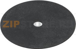 KNOB GASKET HOLE ø 8 mm 