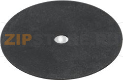 KNOB GASKET HOLE ø 8 mm 