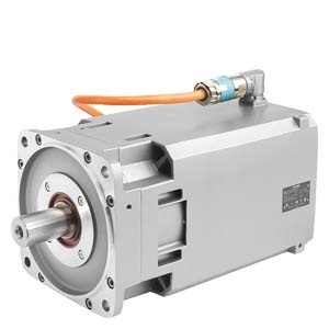 SIMOTICS S Синхронный двигатель 1FT7, M0=170Nm (100K) NN=1500rpm, PN=17kW Naturally cooled Siemens 1FT7138-5AB7.-.... 