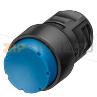 ПЕРЕКЛЮЧАТЕЛЬ ДИАМ. 16MM КНОПКА С ВЫСТУПАЮЩЕЙ КНОПКОЙ, КРАСНАЯ Siemens 3SB2000-0LC01