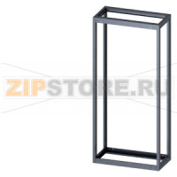SIVACON, Supporting structure, for standard Empty enclosure, H: 2200 mm, W: 1000 mm, T: 500 mm, RAL 7035 Siemens 8MF1205-2GS40