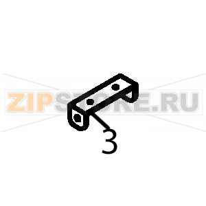 Soporte sonda pincho Fagor ATM-101 Soporte sonda pincho Fagor ATM-101Запчасть на деталировке под номером: 3Название запчасти Fagor на английском языке: Soporte sonda pincho ATM-101.