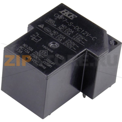 Реле электромагнитное 12 В/DC, 30 А, 1 шт HKE CMP7-S-DC12V-C 
