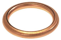 ROUND GASKET COPPER 3/8 ø 23x17x3 mm B.A