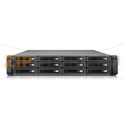 Накопитель сетевой QNAP TVS-EC1280U-SAS-RP-R2 