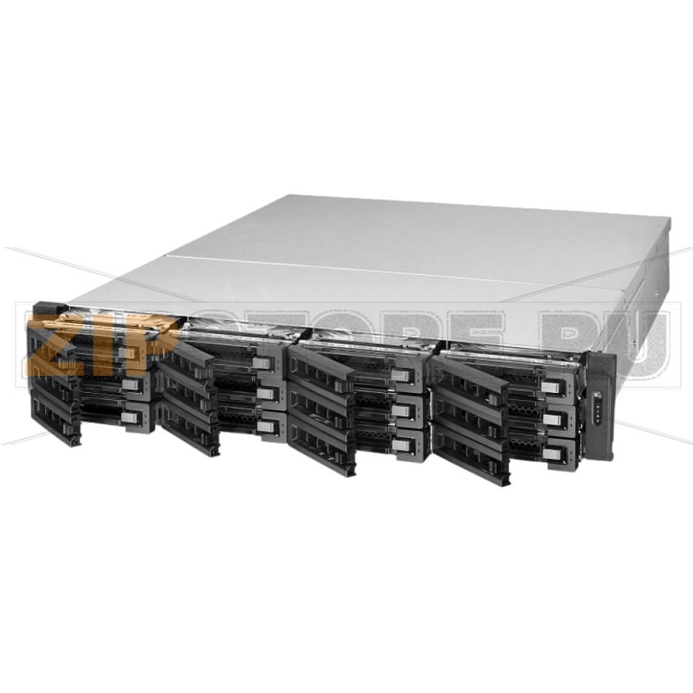 Накопитель сетевой QNAP TVS-EC1280U-SAS-RP-R2 