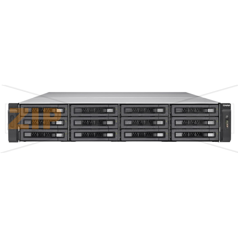 Накопитель сетевой QNAP TVS-EC1280U-SAS-RP-R2 