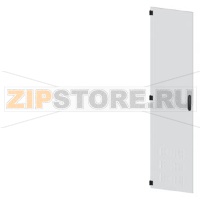 SIVACON, door, left, ventilated, IP40, H: 2200 mm, W: 500 mm, RAL 7035, Protection class 1 Siemens 8MF1250-2UT15-2BA2