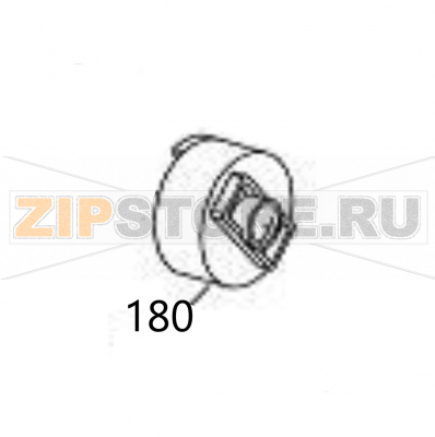 One-way limitter Sato DR308e One-way limitter Sato DR308eЗапчасть на деталировке под номером: 180Название запчасти на английском языке: One-way limitter Sato DR308e.