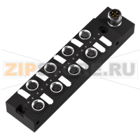 Концентратор для датчиков/исполнительных элементов с модулем IO-Link Balluff BNI001Y