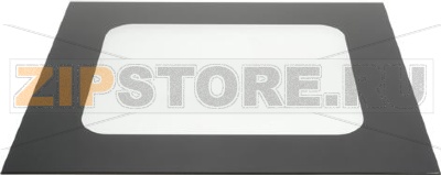 GLASS EXTERNAL OVER DOOR 722x650 mm 