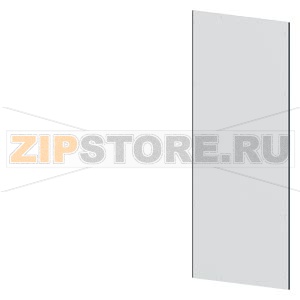 SIVACON, side panel / rear panel, Closed, IP55, H: 2200 mm, W: 800 mm, RAL 7035 Siemens 8MF1280-2UW61-1C 