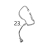 Dem cable set-LF Sato DR308e