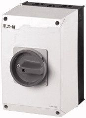 Выключатели специальные, T5, 100 A, монтаж на поверхность, 4 модуль Eaton T5-4-SOND*/I5/SVB-SW 