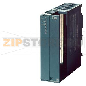 SIMATIC S7-300, КОММУНИКАЦИОННЫЙ ПРОЦЕССОР CP 340 С ИНТЕРФЕЙСОМ RS232C  (V. 24), ВКЛЮЧАЯ ПАКЕТ ПРОГР. ОБЕСПЕЧЕНИЯ ДЛЯ КОНФИГУРИРОВАНИЯ НА CD Siemens 6ES7340-1AH02-0AE0 
