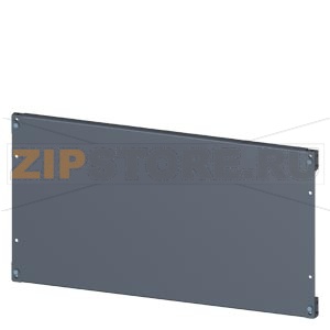 SIVACON, mounting plate, mounting with bracket, H: 400 mm, W: 800 mm, zinc-plated Siemens 8MF1480-2AM02-0 