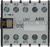 КОНТАКТОР LS07 7A 230V 3KW