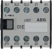 КОНТАКТОР LS07 7A 230V 3KW