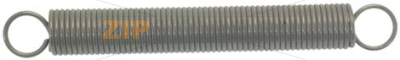 MOLLA TRAZIONE ø 20x165 mm 
