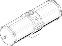 Привод неполноповоротный Festo DAPS-2880-090-RS3-F16