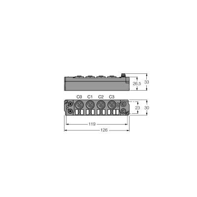 Модуль расширения для IP-Link Turck SNNE-40A-5007 