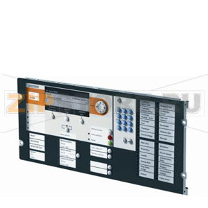 FCM7205-Y3 - Рабочая станция, 1 LED-индикатор Siemens FCM7205-Y3 