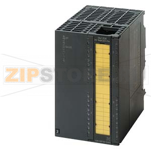 SIMATIC S7, F-МОДУЛЬ ДИСКРЕТНОГО ВВОДА SM 326, F-DI 24 X =24 В, ДИСКРЕТНЫЕ FAILSAFE-ВХОДЫ ДЛЯ СИСТЕМ SIMATIC S7 FAILSAFE, С ДИАГНОСТИЧЕСКИМИ ПРЕРЫВАНИЯМИ, НЕОБХОДИМ 40-ПОЛЮСНЫЙ ФРОНТШТЕКЕР Siemens 6ES7326-1BK02-0AB0 