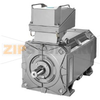 Низковольтный электродвигатель SIMOTICS FD, Squirrel-cage rotor, both directions of rotation self-ventilated, IC411, IP55 for operation on SINAMICS With regulated infeed Temperature class 180(H) according to 155(F), high efficiency Size 450 480V, 900 rpm,