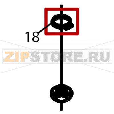 Clamp 12 - 20 Fagor FI-2700I Clamp 12 - 20 Fagor FI-2700IЗапчасть на деталировке под номером: 18Название запчасти Fagor на английском языке: Clamp 12 - 20 FI-2700I.