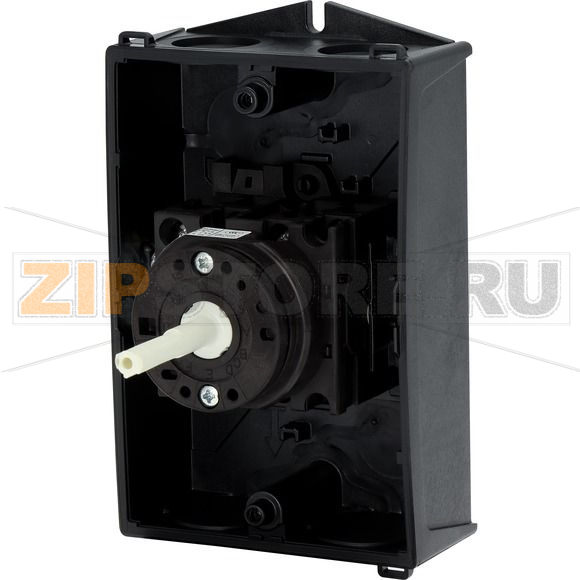 Выключатели главные, T0, 20 A, 2 модуля, 3-полюсн Eaton T0-2-1/I1/SVB-SW 