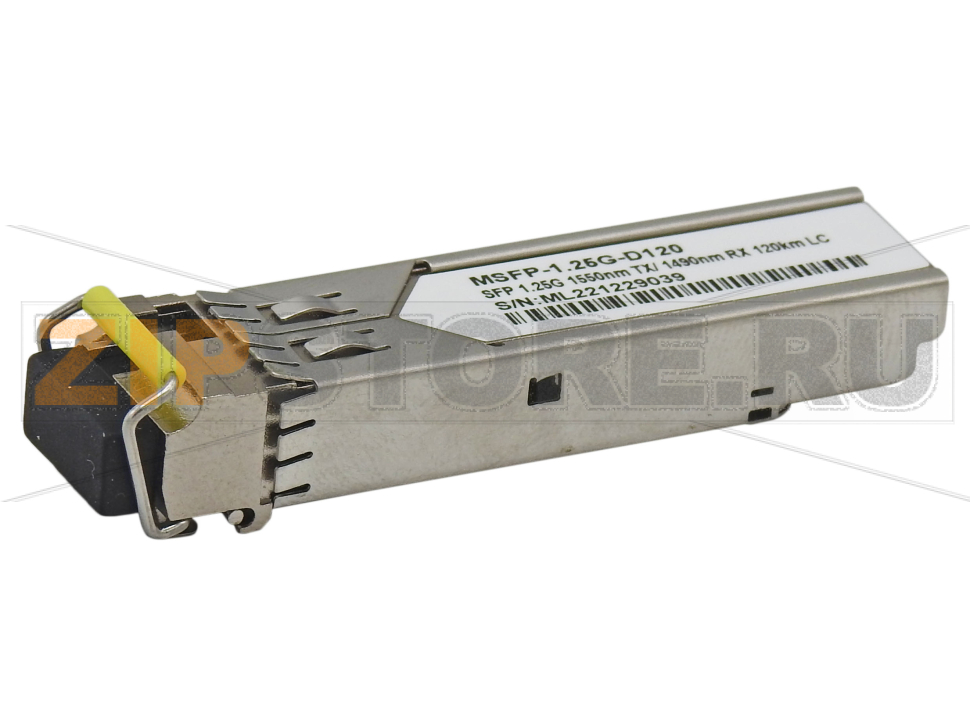 SFP-модуль SFP-G-S1550:1490/120-D (аналог) 