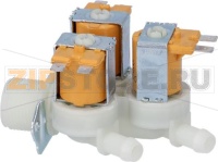 ТРЕХХОДОВОЙ ВОДЯНОЙ ЭЛЕКТРОМАГНИТНЫЙ КЛАПАН 180° - 24 В