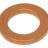 ПЛОСКИЙ УПЛОТНИТЕЛЬ Ø 8,5Х5Х1 ММ МЕДЬ - ПЛОСКИЙ УПЛОТНИТЕЛЬ Ø 8,5Х5Х1 ММ МЕДЬ