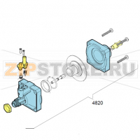 Дозатор ополаскивающего средства DIHR GS 50