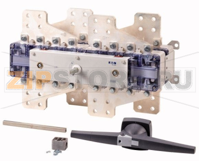 Разъединитель силовой, DMV, 3150 A, 3-полюсн Eaton IL008014ZU(07/21)DMV-../M6/2HI11/K6-PG 