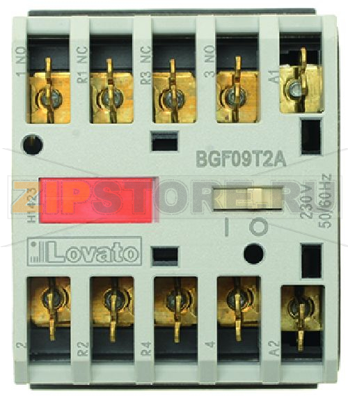 КОНТАКТОР CA022AH6 КОРИЧНЕВЫЙ 