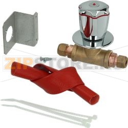 KIT WATER INLET TAP ø 3/8MM 