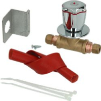 KIT WATER INLET TAP ø 3/8MM