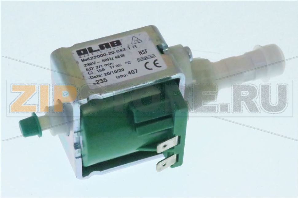 НАСОС OLAB 20BAR 230V 50HZ 