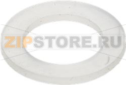 GASKET OF SILICONE ø 26.5x17x2 mm 
